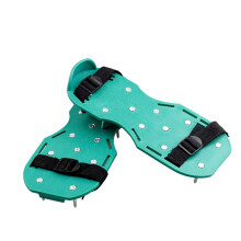 Lawn Aerator Shoes with Spikes for Deep Soil Aeration, Adjustable Straps Fit All Sizes