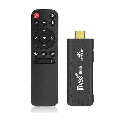 98 Android TV Stick Low Power Consumption Lifelike Viewing Experience Suitable for Endless Entertainment