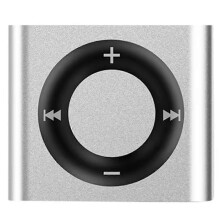 Mini-MP3-Musikplayer Metall-Clip-on-Lautsprecher mit 180mAh Touch-Tone wiederaufladbar mit Kopfhörer-Unterstützung TF-Karte