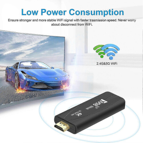98 Android TV Stick Low Power Consumption Lifelike Viewing Experience Suitable for Endless Entertainment 2