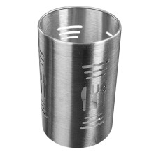 Stainless Steel Utensil Holder RustResistant Cutlery Organizer Detachable Chopstick and Spoon Basket for Kitchen