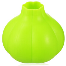 Silicone Garlic Peeler Tube Odor Skin Remover Tool for Effortless Kitchen Cooking