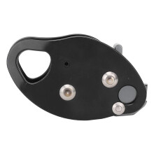 Climbing Rope Grab SelfBraking Descender for 11–12.5mm Rope, Secure Control for Mountaineering and Aerial Work