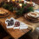 Christmas Tree Serving Platter with Sections for Candy Fruit Snacks, Festive Durable White Tray 4