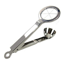 Stainless Steel Egg Slicer and Cutter for Hard Boiled Eggs, Salads, Sandwiches, Garnishes