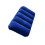 Inflatable Travel Pillow with Soft Flocking Surface, Quick Inflate Design, Adjustable Lumbar Support for Camping 1