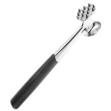 DoubleSided Zinc Alloy Meat Tenderizer Mallet for Beef Poultry Fish Heavy Duty Kitchen Tool