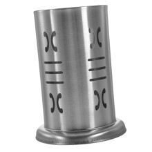 Stainless Steel Utensil Holder with Quick Drying RustResistant Design for Countertop Organization