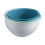 Plastic Mixing Bowls Stackable Salad Serving Bowls Large Capacity for Kitchen Food Prep 1