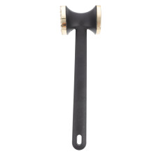 Dual Sided Meat Tenderizer Hammer with Ergonomic Grip for Steak Pork Chicken Beef