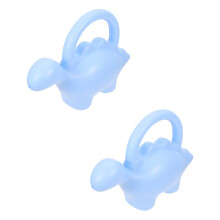 2pcs Cute Animal Watering Can with Ergonomic Grip for Indoor Outdoor Plants Flowers Succulents