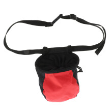 Climbing Chalk Bag with Wide Opening and Adjustable Waist Belt for Gym and Outdoor Bouldering