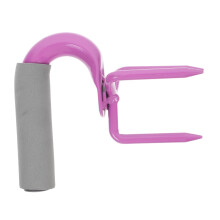 Heavy Duty Hand Cultivator Garden Tiller for Efficient Soil Loosening and Aeration in Vegetable Gardens