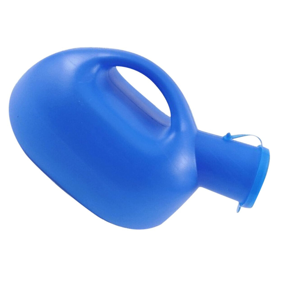 Reusable Portable Urinal Bottle for Men with LeakProof Lid and Large Capacity for Travel