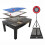 7-In-1 Multi Games Table, Darts Bundle & LED Light 1