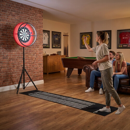 7-In-1 Multi Games Table, Darts Bundle & LED Light 2