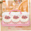 Cake Carrier with Handle and Secure Locking Clamps, Clear Lid Cake Storage Container for Transport 2