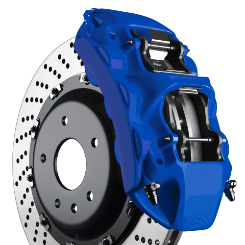 SPRAY ON CALIPER PAINT - BLUE 1