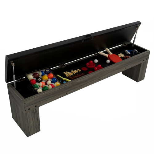 7-In-1 Multi Games Table & Storage Bench 2