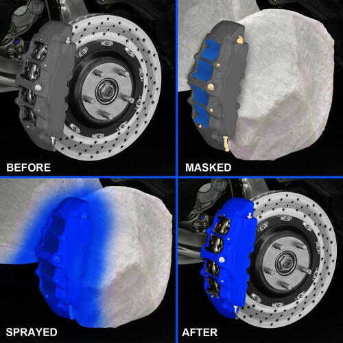 SPRAY ON CALIPER PAINT - BLUE 2