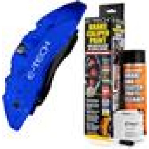 COLBAT BLUE Brake Caliper Paint Kit For Drums Car Engine Bay Car