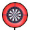 7-In-1 Multi Games Table, Darts Bundle & LED Light 8