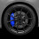COLBAT BLUE Brake Caliper Paint Kit For Drums Car Engine Bay Car 4
