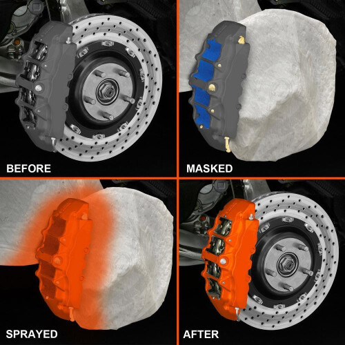 SPRAY ON CALIPER PAINT - ORANGE 2