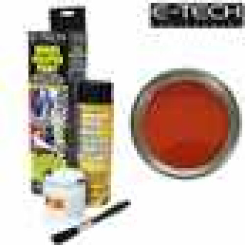 RED Brake Caliper Paint Kit For Drums Car Engine Bay Car