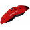 RED Brake Caliper Paint Kit For Drums Car Engine Bay Car 3