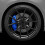 BLUE Brake Caliper Paint Kit For Drums Car Engine Bay Car 4