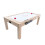 7-in-1 Multispeltafel & x2 Opbergbank - Eik 6