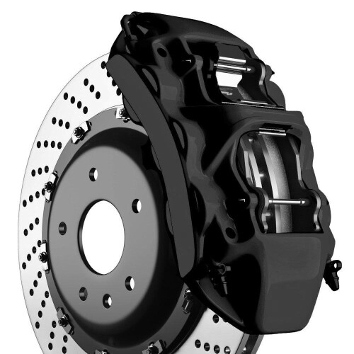 SPRAY ON CALIPER PAINT - BLACK 1
