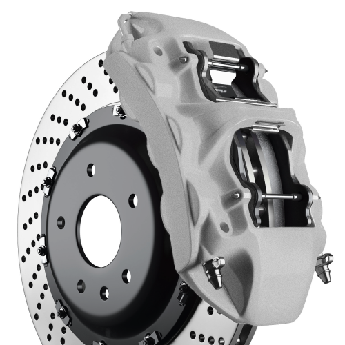 SPRAY ON CALIPER PAINT - SILVER 1