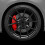 RED Brake Caliper Paint Kit For Drums Car Engine Bay Car 4