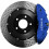 BLUE Brake Caliper Paint Kit For Drums Car Engine Bay Car 2