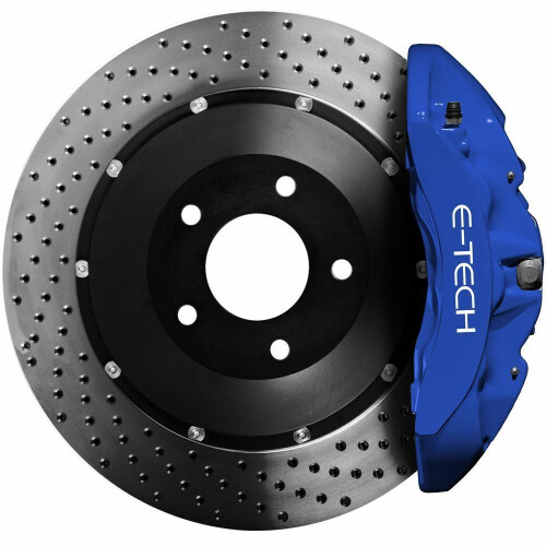 BLUE Brake Caliper Paint Kit For Drums Car Engine Bay Car 1