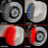 SPRAY ON CALIPER PAINT - RED 3