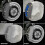 SPRAY ON CALIPER PAINT - SILVER 3