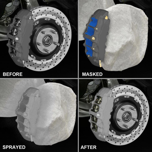 SPRAY ON CALIPER PAINT - SILVER 2