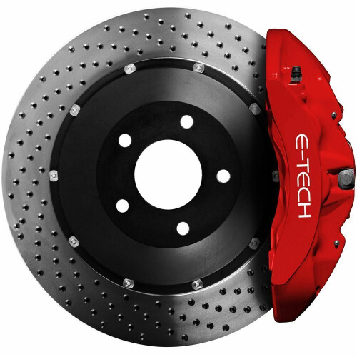 RED Brake Caliper Paint Kit For Drums Car Engine Bay Car 1