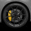 YELLOW Brake Caliper Paint Kit For Drums Car Engine Bay Car 4