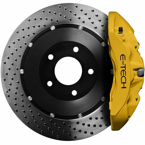 YELLOW Brake Caliper Paint Kit For Drums Car Engine Bay Car 1