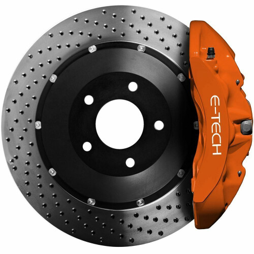 ORANGE Brake Caliper Paint Kit For Drums Car Engine Bay Car 1