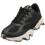 (5) SOREL Kinetic Array Womens Casual Trainers in Black White 1
