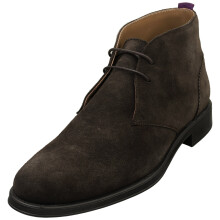 Paul Smith Wilbur Mens Chukka Boots in Dark Brown - 8 UK