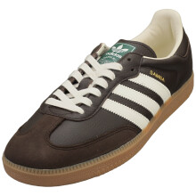 (40 2/3) adidas Samba OG Herren Fashion Sneaker Braun Off White