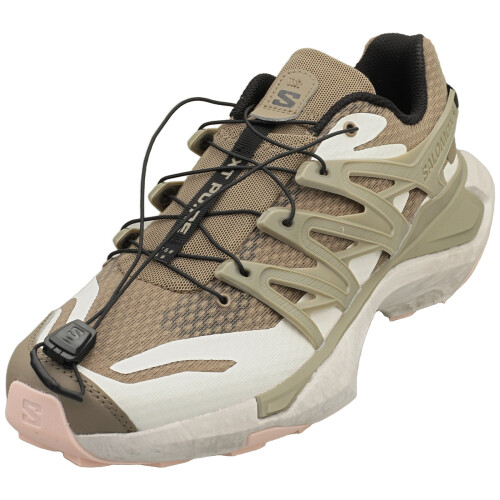 Salomon (45 1/3) Salomon XT PU.RE ADVANCED Laufschuhe Unisex Grau/Schwarz