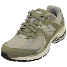 (40.5) New Balance 2002R Fashion Sneaker Olivgr?n Unisex