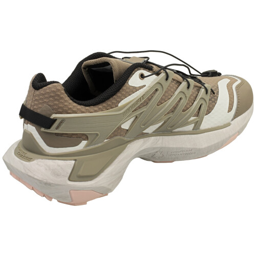 Salomon (45 1/3) Salomon XT PU.RE ADVANCED Laufschuhe Unisex Grau/Schwarz 1